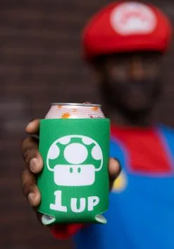 Fun Costumes 1 Up Extra Life Can Koozie