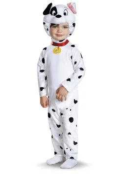 Disguise 101 Dalmatians (Animated) Child Dalmatian Classic Kids Costume 7 Disguise 101 Dalmatians (Animated) Child Dalmatian Classic Kids Costume -Video Game Costumes Shop 101 dalmatians animated child dalmatian classic alt 2