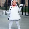 Fun Costumes Dalmatian Costume For Toddlers From Disney's 101 Dalmatians -Video Game Costumes Shop 101 dalmatians bubble costume for toddlers main 2