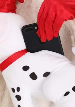 Elope Disney 101 Dalmatians Patch Costume Companion Purse -Video Game Costumes Shop 101 dalmatians patch costume companion alt 2