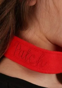 Elope Disney 101 Dalmatians Patch Headband, Collar, And Tail Kit -Video Game Costumes Shop 101 dalmatians patch headband collar tail kit alt 3