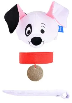 Elope Disney 101 Dalmatians Patch Headband, Collar, And Tail Kit -Video Game Costumes Shop 101 dalmatians patch headband collar tail kit alt 6