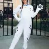 Fun Costumes Perdita Costume For Women From Disney's 101 Dalmatians -Video Game Costumes Shop 101 dalmatians perdita costume onesie for women 2