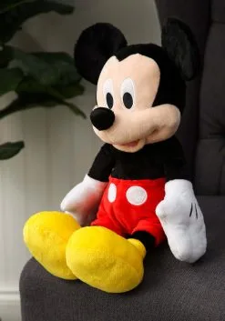 United Pacific Design Mickey Mouse 18" Stuffed Toy -Video Game Costumes Shop 18 mickey mouse stuffed toy alt 1