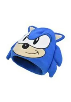 Concept One Accessories 3D Knit Sonic The Hedgehog Beanie -Video Game Costumes Shop 3d knit sonic beanie alt 2