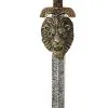 Roman Sword With Lion Sheath 2 Roman Sword With Lion Sheath -Video Game Costumes Shop 60322 full 1