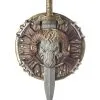 Barbarian Combat Shield And Sword -Video Game Costumes Shop 60474 full 1