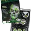 Toxic Zombie Make-Up Kit -Video Game Costumes Shop 60550 full 1