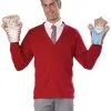 Be My Neighbor Adult Accessory Kit -Video Game Costumes Shop 60769 full 1