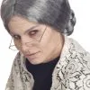 Grandma Costume Wig - Grey -Video Game Costumes Shop 70054 full 1