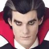 Modern Vampire Costume Wig (Black/Grey)