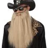 Sharp Dressed Man Costume Beard -Video Game Costumes Shop 70160 full 1