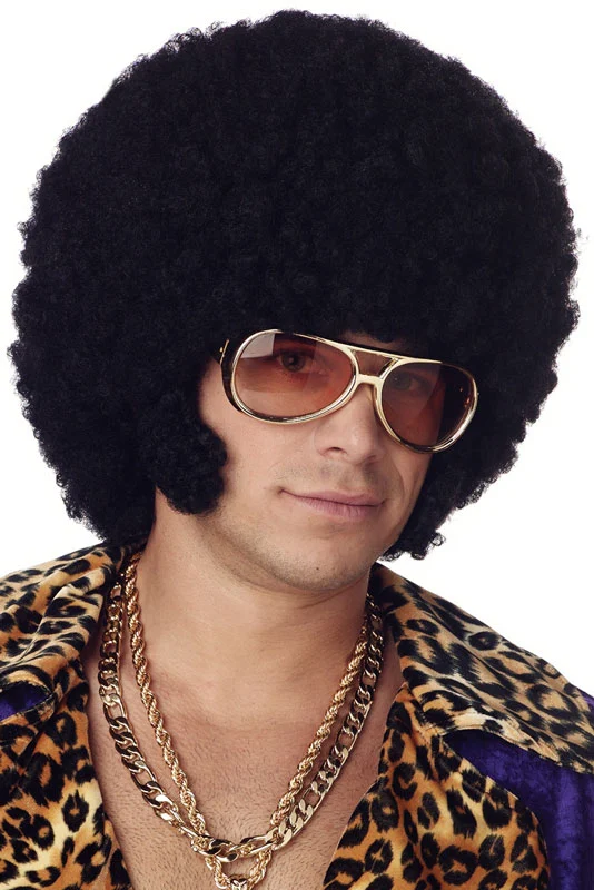 Afro Chops Costume Wig (Black) 3 Afro Chops Costume Wig (Black)