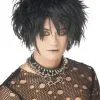 MidNight Fiend Costume Wig - Black 2 MidNight Fiend Costume Wig - Black -Video Game Costumes Shop 70328 full 1
