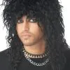 Headbanger Costume Wig (Black) -Video Game Costumes Shop 70344 full 1