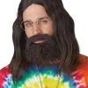 Roll It Up Adult Wig Beard And Moustache -Video Game Costumes Shop 70389 full 1
