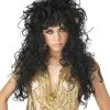 Seduction Costume Wig - Black