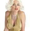 Classic Marilyn Monroe Costume Wig - Blonde