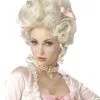 Marie Antoinette Costume Wig - Blonde -Video Game Costumes Shop 70506 full 1