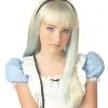 Alice Costume Wig - Blonde/Blue -Video Game Costumes Shop 70515 full 1
