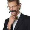 The Handlebar Moustache (Black/Gray) -Video Game Costumes Shop 70589 full 1