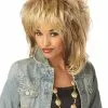 Rockin' Soul Costume Wig (Blonde) -Video Game Costumes Shop 70602 full 1
