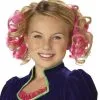 Curly Clips Accessory (Pink) -Video Game Costumes Shop 70607 full 1