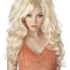 Bombshell Costume Wig (Blonde) 2 Bombshell Costume Wig (Blonde) -Video Game Costumes Shop 70631 full 1