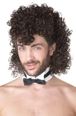 Girl's Night Out Costume Wig (Brown)