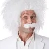 E=MC2 Costume Wig And Moustache -Video Game Costumes Shop 70796 full 1