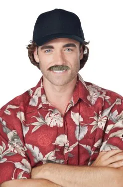 The Magnum Moustache (Brown)