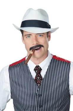 Gangster Stache (Brown)