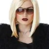 Blonde Da Boss Adult Wig -Video Game Costumes Shop 70878 full 1