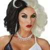 Cruel Diva Adult Wig -Video Game Costumes Shop 70882 full 1