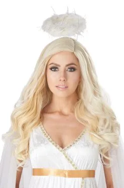 Golden Angel Adult Wig