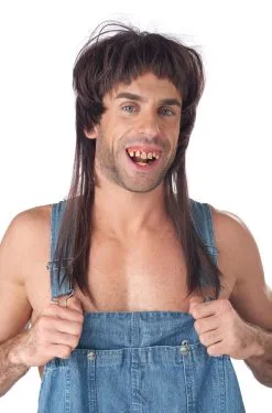 Hillbilly Heartthrob Adult Wig