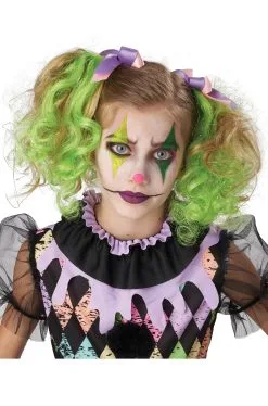 Glow In The Dark Curly Clips