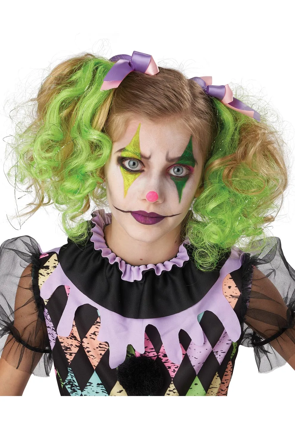 Glow In The Dark Curly Clips 3 Glow In The Dark Curly Clips