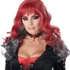 Deadly Desire Adult Wig -Video Game Costumes Shop CC7020 123 full 1