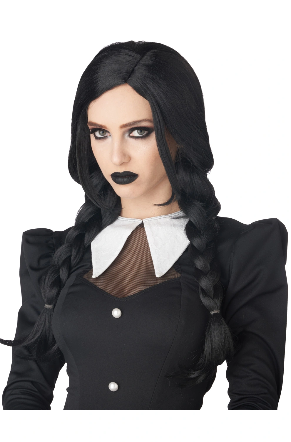 Dark Braids Wig 3 Dark Braids Wig