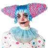 Funhouse Clown Wig (Blue/Pink) -Video Game Costumes Shop CC7021 212 full 1