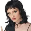 80's Rock Rebel Adult Wig