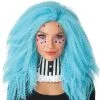 Crimped N Kooky Adult Wig (Blue) 1 Crimped N Kooky Adult Wig (Blue) -Video Game Costumes Shop CC7022 071 full 1