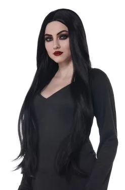 XL Cosplay Adult Wig (Black)