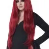 XL Cosplay Adult Wig (Dark Red)