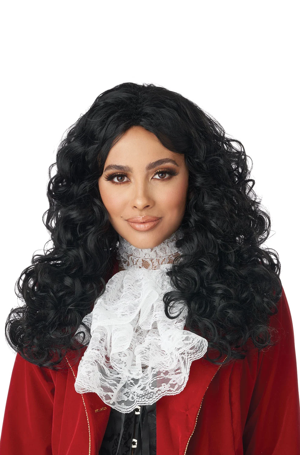 Captain Hook Curls Adult Wig 3 Captain Hook Curls Adult Wig