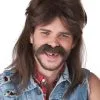 The Lone Wolf Mullet Adult Wig -Video Game Costumes Shop CC7120 120 full 1