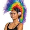 Barb Rainbow Adult Wig -Video Game Costumes Shop D112269 full 1