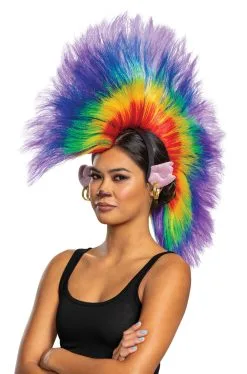 Barb Rainbow Adult Wig