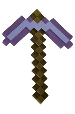 Minecraft Enchanted Pickaxe